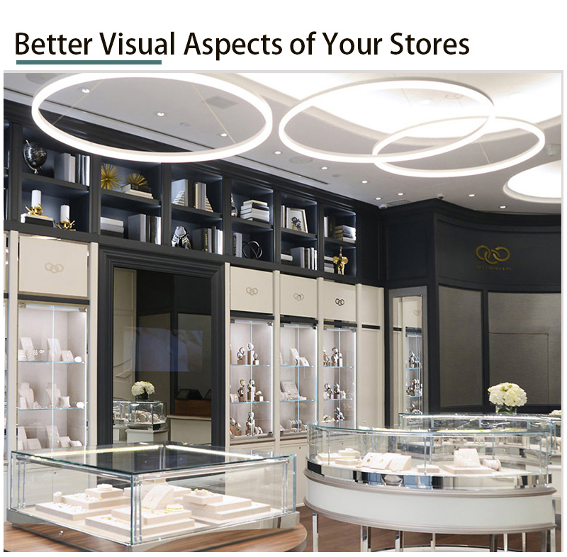 JDA004 stackable jewelry display tray